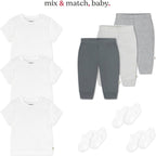 Huggies Unisex Baby Basic T-Shirt, Bright White