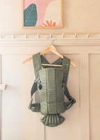 BabyBjörn Baby Carrier Mini, Woven, Dark Green