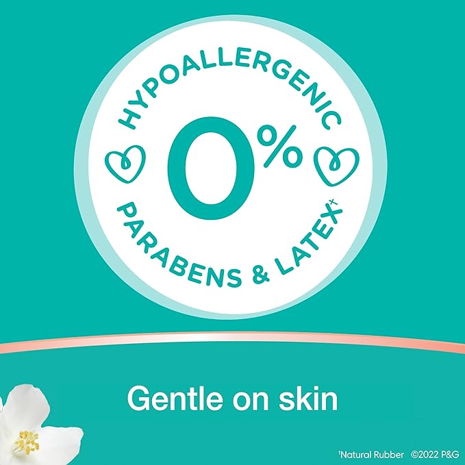 Pampers Wipes, Clean & Calm, Cotton Blossom Scent, 336 Wipes Total (6X Pop-Top Packs)