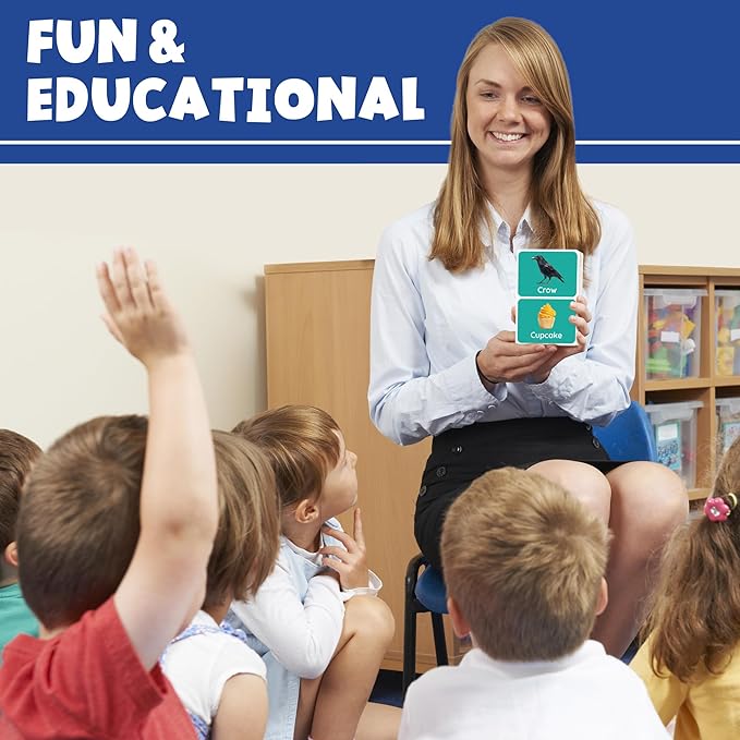 BenBen Flash Cards for Toddlers 1-3, Rip Proof & Waterproof, 84 Double-Sided Educational Flashcards, Alphabet, Number, Animal, Shape, Color, Objects Learning Cards for Kids Age 1 2 3 4