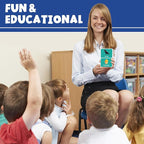 BenBen Flash Cards for Toddlers 1-3, Rip Proof & Waterproof, 84 Double-Sided Educational Flashcards, Alphabet, Number, Animal, Shape, Color, Objects Learning Cards for Kids Age 1 2 3 4