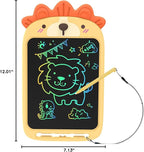 10 Inch LCD Writing Tablet, Erasable Doodle Board Toy, Cute Lion Drawing Pad for Kids Ages 2-6 - Educational Christmas Birthday Gift (Lion)