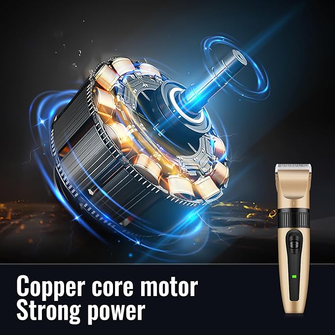 Hair Clipper Trimmer Set JVXYUIEH Beard Trimmer Men's Cordless Hair Clippers Suitable for Men, Women, and Children