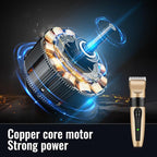 Hair Clipper Trimmer Set JVXYUIEH Beard Trimmer Men's Cordless Hair Clippers Suitable for Men, Women, and Children