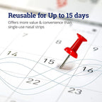 ZQuiet, Breathe, Anti-Snoring Nasal Dilator with Storage Case, Natural Snoring Solution, 2 Count, 30-Day Supply, Made in USA