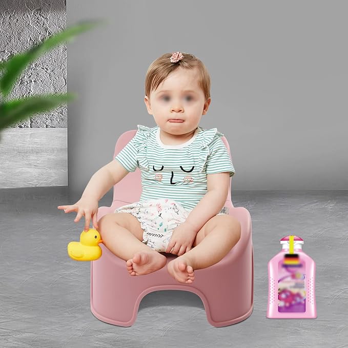 Adjustable Children's Shampoo Chair is Suitable for 0-5 Years Old Bath Seat Bathtub Household Foldable Moisture-Proof Clothes Design