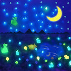 LAWOHO 6 Pack Dinosaurs Slime Kit for Kids - Cloud, Butter, Clear Slimes with Glow in The Dark Add-ins, Green & Blue Dino Slime, Super Soft and Non-Sticky, Birthday Party Favor for Boys & Girls