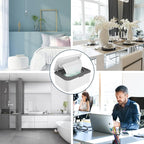 1Pack Wipes Box Dispenser Baby Wipe Container Wipe Dispenser for Bathroom Sealing Design Keeps Fresh Easy Open Dustproof Wet Tissue for Home