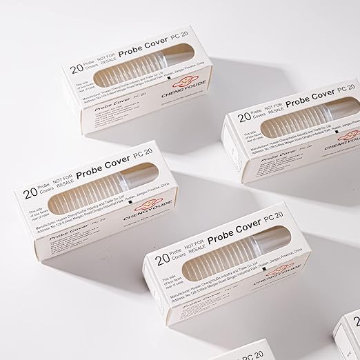 200X Ear Thermometer Probe Covers, Lens Filters, Refill Covers for All Braun themometer Models BPA Free Digital Disposable Covers