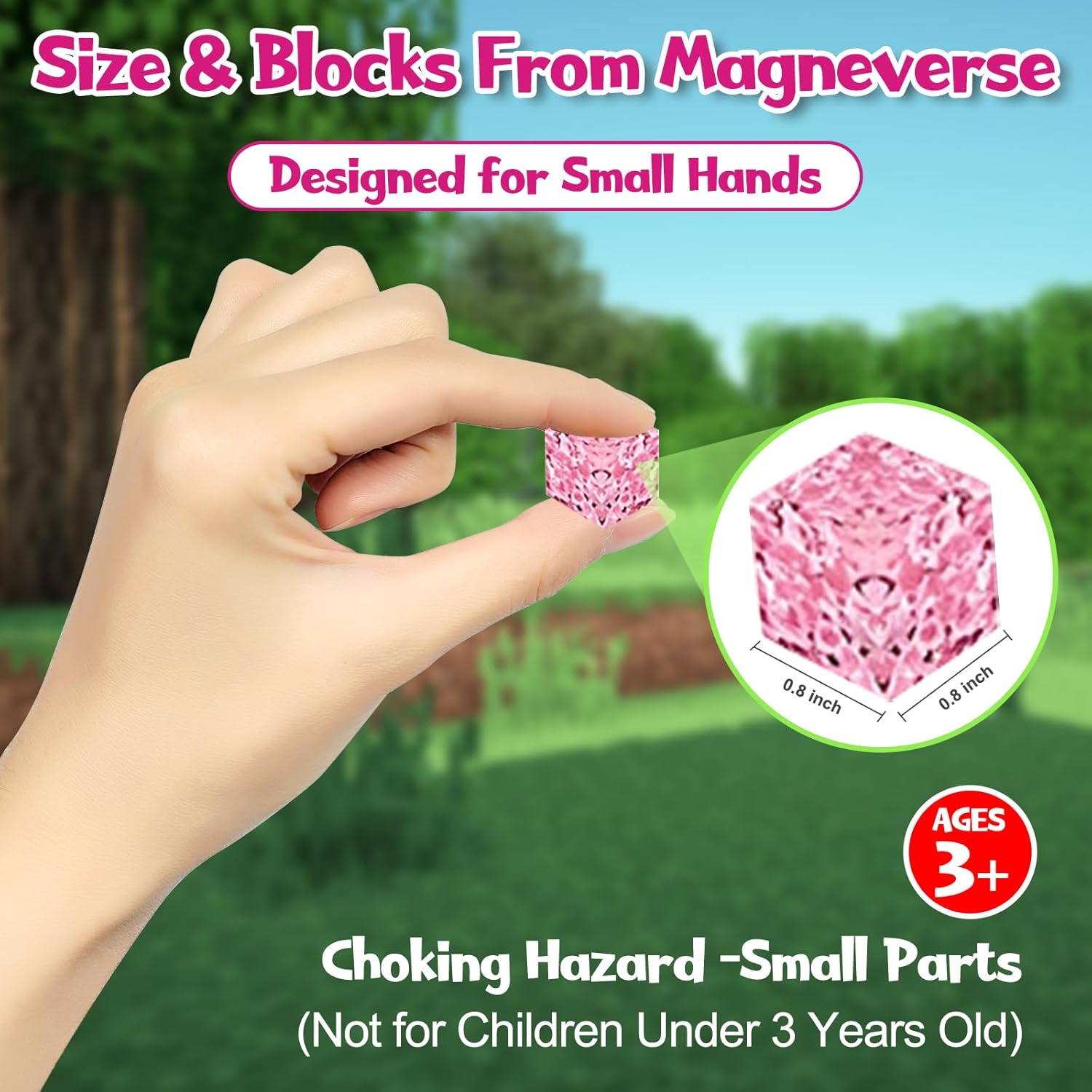 Magnetic Blocks - 150PCS Magnetic Building Blocks Cubes Adventurer, Magnets Toys for Kids Age Age 3 4 5 6 7 8 9 10 12, Sensory Stacking Construction Toy Christmas Birthday Gifts for Kids Boys Girls