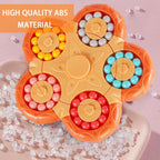 YUDANSI Magic Bean Puzzle Toy, Rotating Magic Bean Fidget Toys 2-in-1, Magic Ball Brain Teaser STEM Game, Gift for Kids Boys Girls Age 3+, 5-7, 8-12, Teen, Adult for Holiday Birthday Graduation Gifts