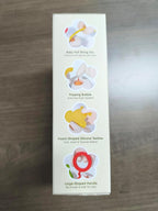 Baby Sensory Chew Toy for 6-12-18 Months, Soft Silicone Pull String Travel Toy for Car Seat & Stroller, Develops Fine Motor Skills & Vision, Early Learning Gift for Newborns and Toddlers Boys Girls