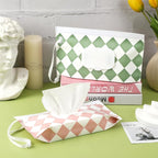 FEBSNOW 2 Pack Baby Wipes Dispenser Holder, Portable Refillable Baby Wet Wipes Pouch Container Reusable Travel Case