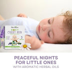 HERBION Naturals Baby Chest Rub, Ages 3 Months+, All-Natural Soothing Ointment with Coconut Oil, Eucalyptus, Lavender, Chamomile, Shea Butter, Petroleum & Menthol-Free, Non-GMO, 3.53 Oz, Pack of 1