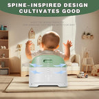 Baby Bath Seat for Babies 6 Months & up - Sit up Bathtub Seat for Toddlers - Infant Tub Shower Chair with Powerful Suction Cups