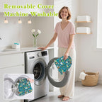 Nursing Pillow, Breastfeeding Pillow with Removable Cotton Cover, Baby Feeding Pillow for Mom Easier Breast Feeding and Bottle Feeding, Breastfeeding Support Cushion for Newborn (Matto)