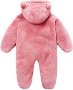 Baby Boy Girl Snowsuit Winter Warm Clothes Coat Infant Jumpsuit Toddler Outfit