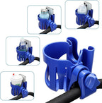 Accmor Universal Cup Holder, Stroller Cup Holder with Phone Holder, 360° Rotatable Large Caliber Designed Bottle Holder for Stroller, Bike, Wheelchair, Walker, Scooter