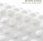 Elephant Baby Blankets for Boys Girls, Soft Nursery Minky Blankets with Muslin and Dotted Fleece Back 30x40 inches, Receiving Bed Quilt for Newborn, Infants, Toddlers