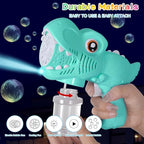 Onory 1 Pack Bubble Gun Machine for Kids, Bubble Gun with Bubble Solutions for Boys Girls, Bubble Blaster for Summer Toy, Party Favors, Outdoor & Indoor Activity, Birthday Gift, Bubble Blower