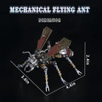 Adult 3D Metal Puzzle, Punk Insect Metal Model Set, 3D Puzzle Mechanical Insect Building Blocks, Fun DIY Assembly, high-end Men's Gifts.