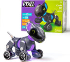 Educational Insights PYXEL A Coder’s Best Friend - Coding Robots for Kids with Blockly & Python Coding Languages, Easter Basket Stuffers for Kids, Coding for Kids Ages 8+, STEM Toys
