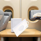 Transparent Baby Wipe Case Travel Holder Keeps Wipes Moist Set of Wet Wipes Holders Cases Portable Travel On The Go Refillable Dispenser Container, Diaper Wipe Holders