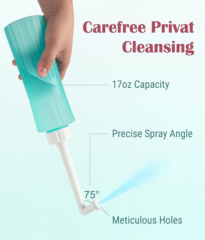 Postpartum Essentials Recovery Kit for Labor & Delivery – Nursing Pads, Peri Bottle, Ice Pack Pad, Postpartum Underwear, Disposable Bed Pads, Perineal Foam, 55 Piece Gift Set