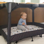 Pack n Play Sheets, BROLEX 2 Pack Mini Crib Sheets,Stretchy Portable Fitted Playard Sheet Set, Convertible Playard Mattress Cover,Ultra Soft Breathable Material,Dinosaur Lion