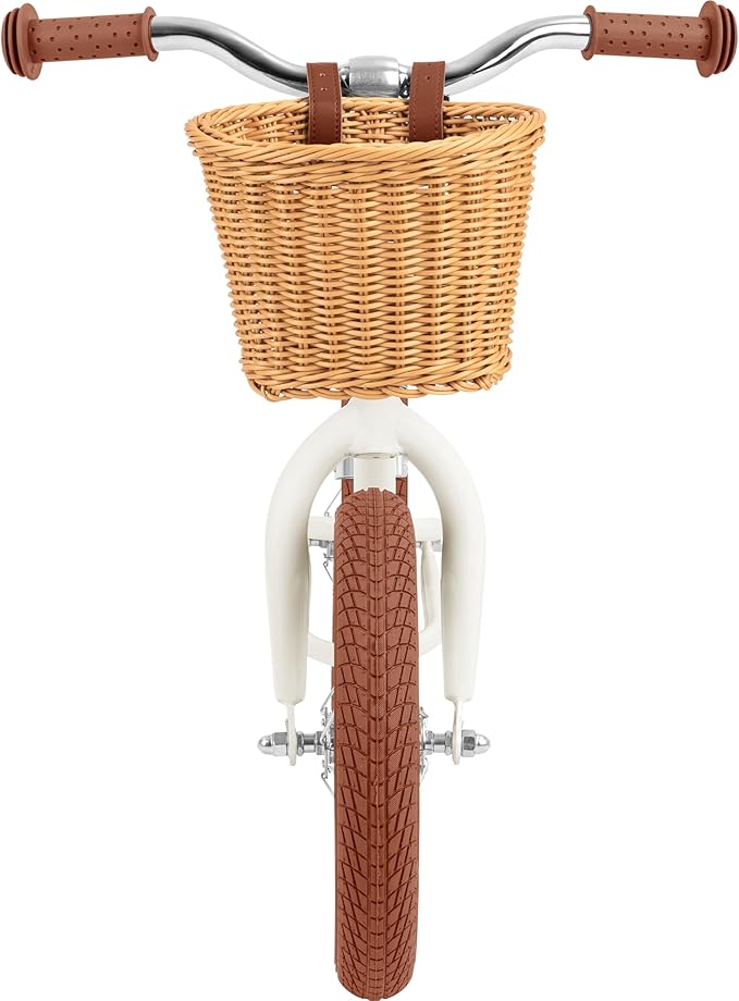 Retrospec Baby Beaumont Kids' Balance Bike for Toddlers, No Pedals, Cushioning Air Filled Tires for Boys and Girls Ages 18 Months - 3 Years, with Adjustable Seat Height