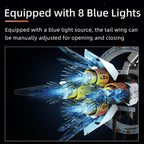 Space Station Spaceship Building Block Set with Motor & LED Lights, Space Exploration Model Building Kits with Display Stand, STEM Engineering Gift for Kids,Adults and Space Fans (1583 PCS)