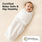 Baby Swaddle Sleep Sacks with Zipper - 3-Pack Swaddles for Newborns 0-3 Months, Infant, Baby Girls, Boys, Soft & Durable Newborn Sleep Sack, Easy Diaper Change Swaddling Blanket (Daffodil)