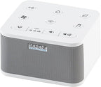 Serene Evolution 30 Sound White Noise Machine - Sleep Machine for Adults, Baby With Rain, Ocean, Pink Noise - Brown