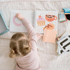 Cupkin Mosaic Sticker Art Kits for Kids and Adults, ABC Mosaics Art Craft Kit for Boys and Girls, 52 Page Sticker by Number Mosaic Kit with 3,000+ Jewel + Foam Stickers, Kids Coloring Book