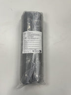 Toddler Booster Seat for Dining Table, Stronger Support Non-Slip Bottom Booster Seat for Kitchen Chair 2 Adjustable Straps Portable Travel and Home Increasing Booster Cushion Kid Baby(Grey)