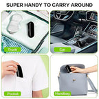 Rechargeable Infrared Forehead Thermometer for Kids - Baby Thermometer for Infants - Digital Thermometer for Adults and Kids - Baby Essentials Must Haves by HARIKA LIFE