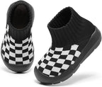 MORENDL Toddler Sock Shoes Baby Walking Shoes Infant Slippers Boys & Girls Non-Slip Sneakers