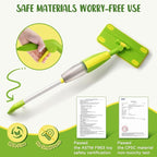 Toddler Spray Mop-Montessori Toys Mini Size Cleaning Mini Mop That Really Spray -Kid Pretend Play Toys Gift for Toddlers Girls Boys