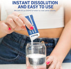 FireAnt 100 Saline Packets and 16 Pack Silicone Saline Pods Refills Set, Compatible with Navage Nasal Care — Includes 100 Count Salt Packets Sinus Rinse + 16 Reusable Salt Pads in White