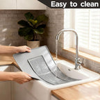 Bottle Maker Formula Machine Mat,With Draining Mat,Compatible with Baby Brezza Formula Dispenser Machine，Silicone Pad,Prevent Spills,Suitable for Formula Dispenser Machine