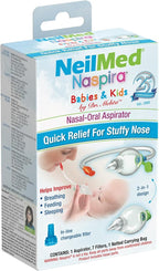 NeilMed Naspira Nasal-Oral Aspirator