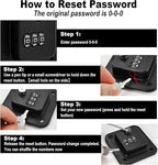 3 Pack Fridge Lock for Kids, Traceless Refrigerator Lock for Adults, Child Proof Cabinet Locks Baby Proofing, Drawer Freezer Locks for Fridge Refrigerator (Black)