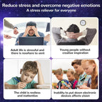 Fidget Infinity Cool Cube Toys: Fidget Toy Hand Held Magic Cubes Cool Stuff Gadgets Things Unique Birthday Gifts Boys Girls Kids Adults Anxiety Stress Relief Sensory Christmas Stocking Stuff Gift Toys