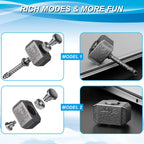 Cool Fidget Toys Set for Kids Adults, Wizard Fidget Spinner, Hammer Finger Hand Spinner, Infinity Cube, Rainbow Fingertip Gyro, Fidget Pad, Gifts for Stress Relief Party Favors Goody Bag Fillers