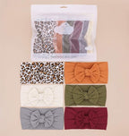 Baby Girls Headbands with Bows Infant Toddler Headwrap Hair Accessories