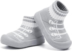 Engtoy Baby Shoes & Socks - Non-Slip Breathable Slippers with Soft Rubber Sole - Baby Boys & Girls Slip On Sneakers