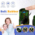 Obuby Real Binoculars for Kids Gifts for 3-12 Years Boys Girls 8x21 High-Resolution Optics Compact Toy Binocular for Bird Watching,Travel, Camping