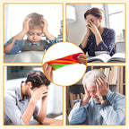 24 Pack Fidget Squishy Stretchy String Sensory Toy, Colorful Sensory Fidget Stretch Elastic Strings Fidget Toy for ADHD Kids Adults Stress Relief Party Favors Christmas Stocking Stuffers School Gifts