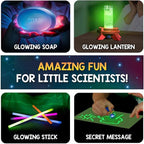 Smartivity Glow Magic Science Kit for Kids Ages 6-7-8-9-10-11-12 Years | 20 Amazing Science Experiments I Birthday Gifts for Boys & Girls | STEM Kit Toy for 6-12 Years Old