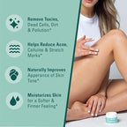 Stretch Mark Cream Infused with Collagen & Stem Cell Maternity Skincare Oil Removes Stretch Mark Prevention & Scar Remover Lotion Green Tea Extract & Raspberry Ketones, 2oz by M3 Naturals